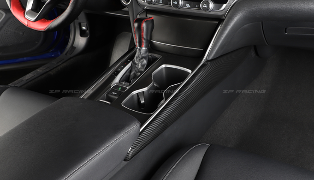 คิ้วคอนโซลกลางคาร์บอน Accord G10