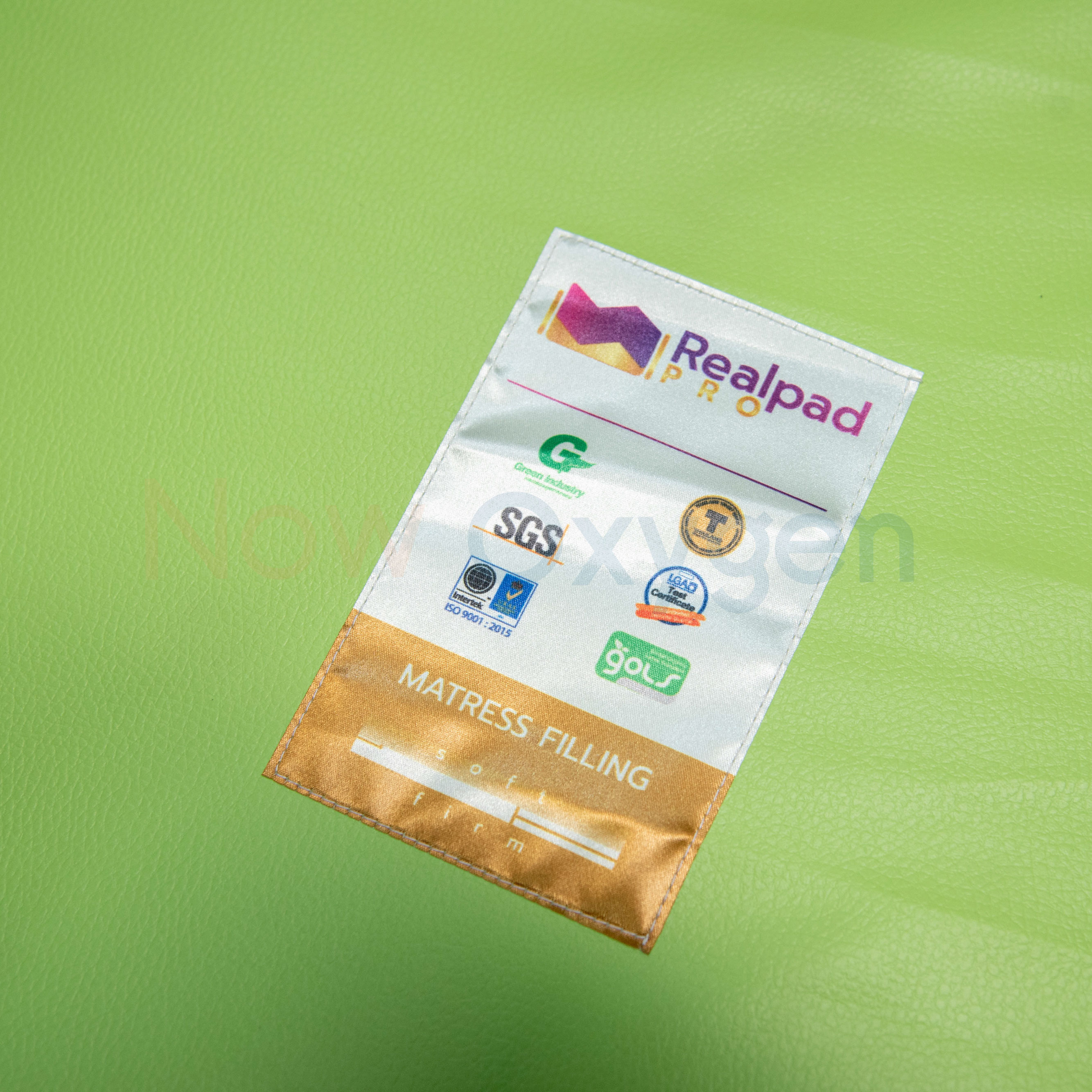 ที่นอนยางพารา กระจายแรงกดทับ หนาพิเศษ ทนทาน รุ่น Realpad Pro S รับประกัน 5 ปี