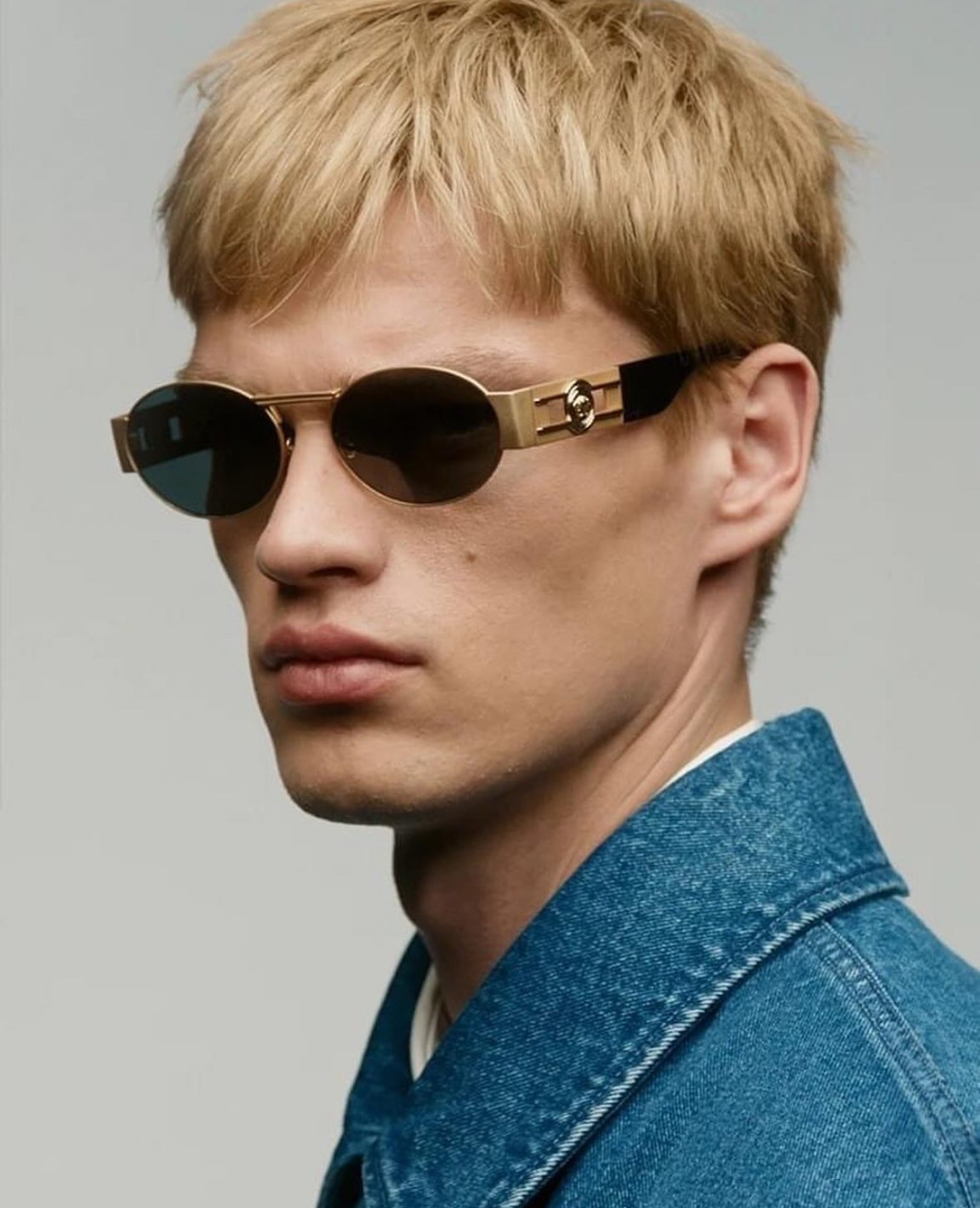 แว่นกันแดด VERSACE VE2264 100287 SIZE 56 MM.