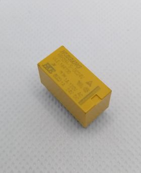 HRS2H-S DC24V Relay, 24 VDC, DPDT, 2 A, HRS2 Series, Through Hole