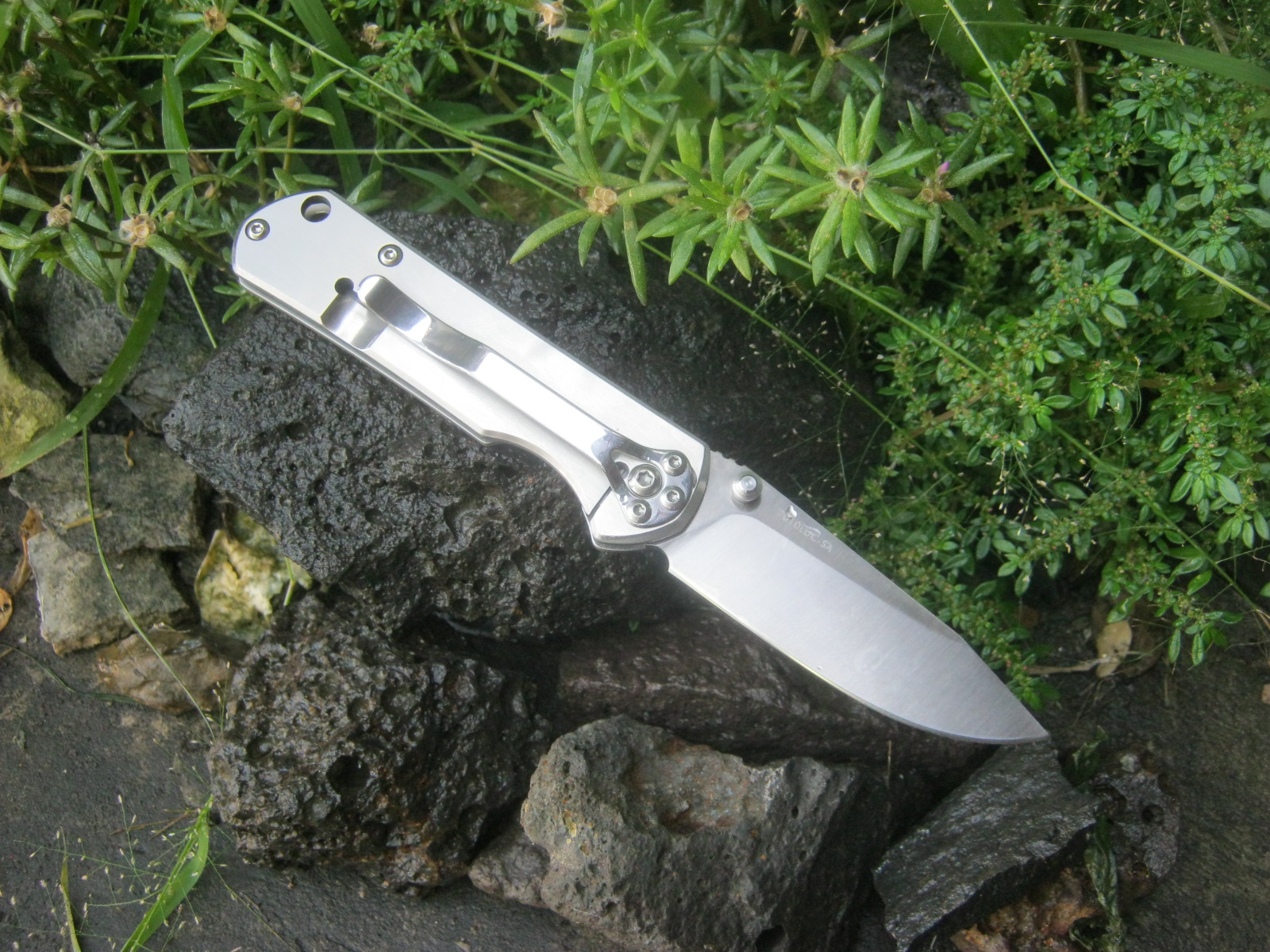 อุปกรณ์เดินป่า มัดพับ มีดทำครัว