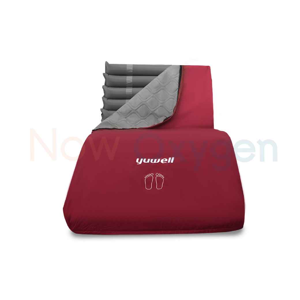 ที่นอนลมป้องกันแผลกดทับ Alternate/Static มีรูระบายอากาศไมโคร ยี่ห้อ Yuyue รุ่น M5-B ประกันศูนย์ไทย 2 ปี