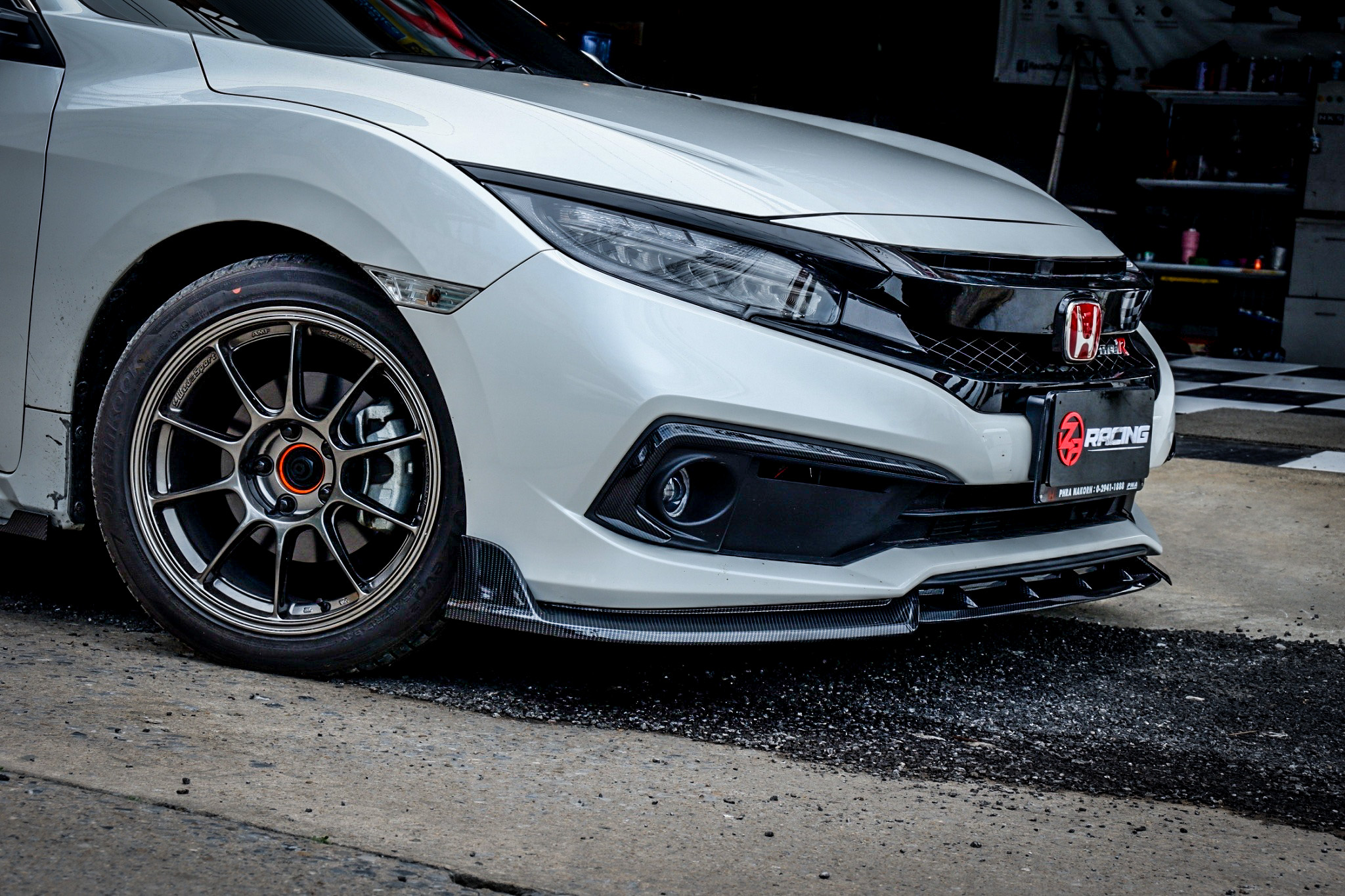 ลิ้นหน้า civicfc