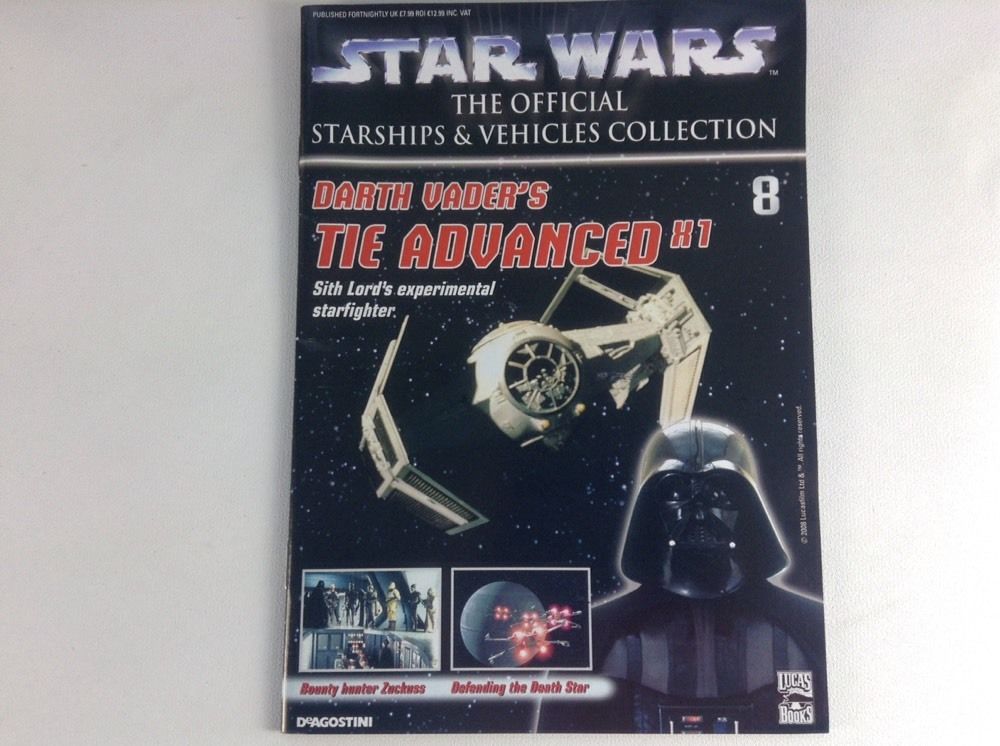 TIE Advanced x1 - Star Wars