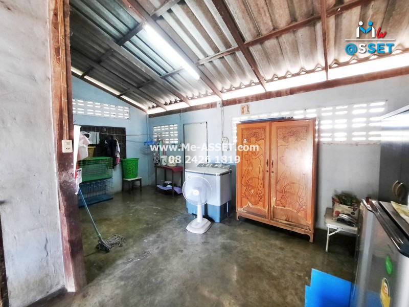 ขายที่ดินพร้อมสิ่งปลูกสร้าง ย่าน วังเย็น บางแขม อำเภอเมืองนคปฐม : ใกล้สนามกอล์ฟยูนิแลนด์ : 2-0-49.2 ไร่