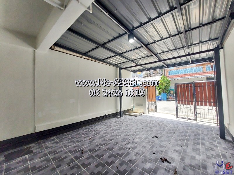 ขายทาวน์เฮ้าส์รีโนเวทใหม่ ย่าน บางใหญ่ บางรักพัฒนา เสาธงหิน บางบัวทอง เซ็นทรัลเวสเกต : ม.รัตนาธิเบศร์ : 2 ชั้น 16 ตร.วา