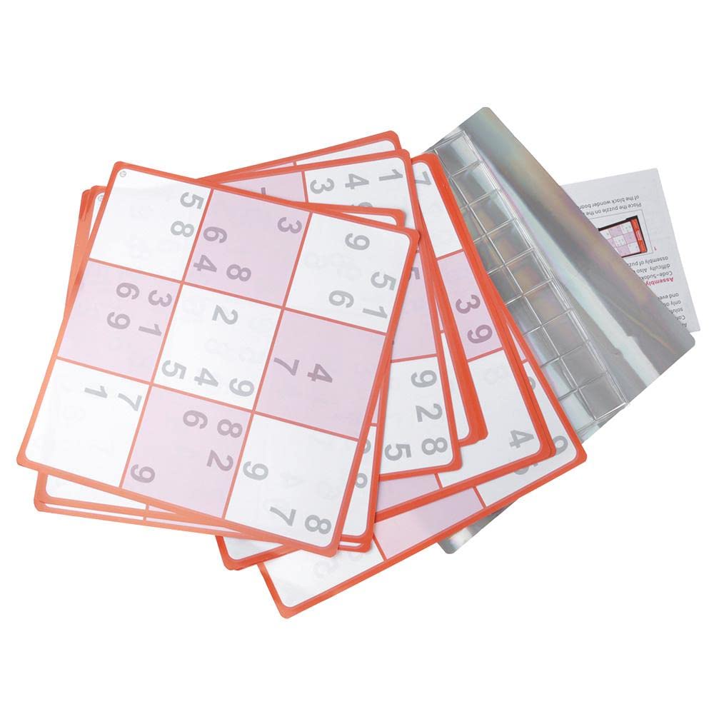 ซูโดกุพลาสติก 9x9 ช่อง Plastic Sudoku No.0689/0141Y