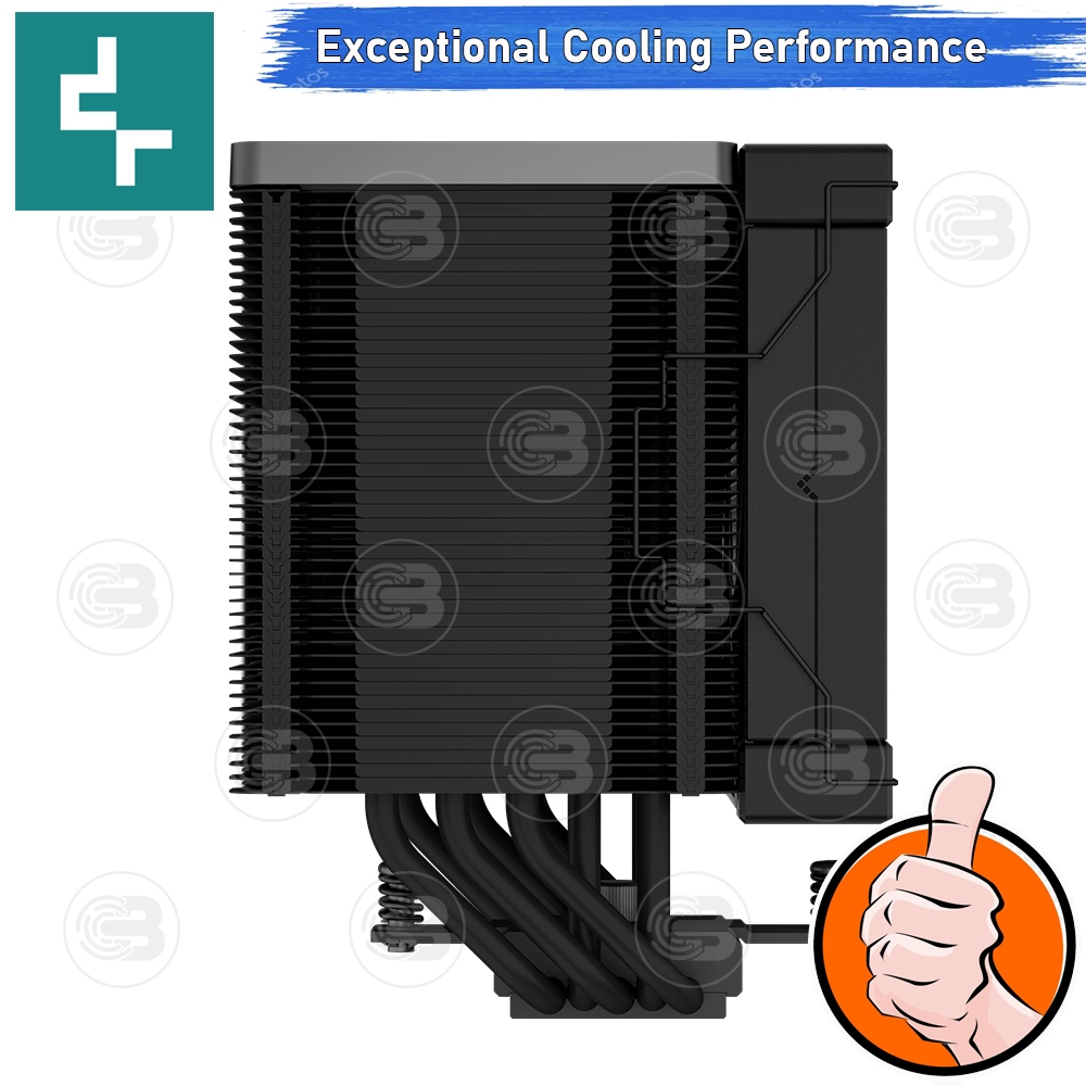 [CoolBlasterThai] DeepCool AK500 ZERO DARK CPU Cooler (LGA1851/AM5 Ready)