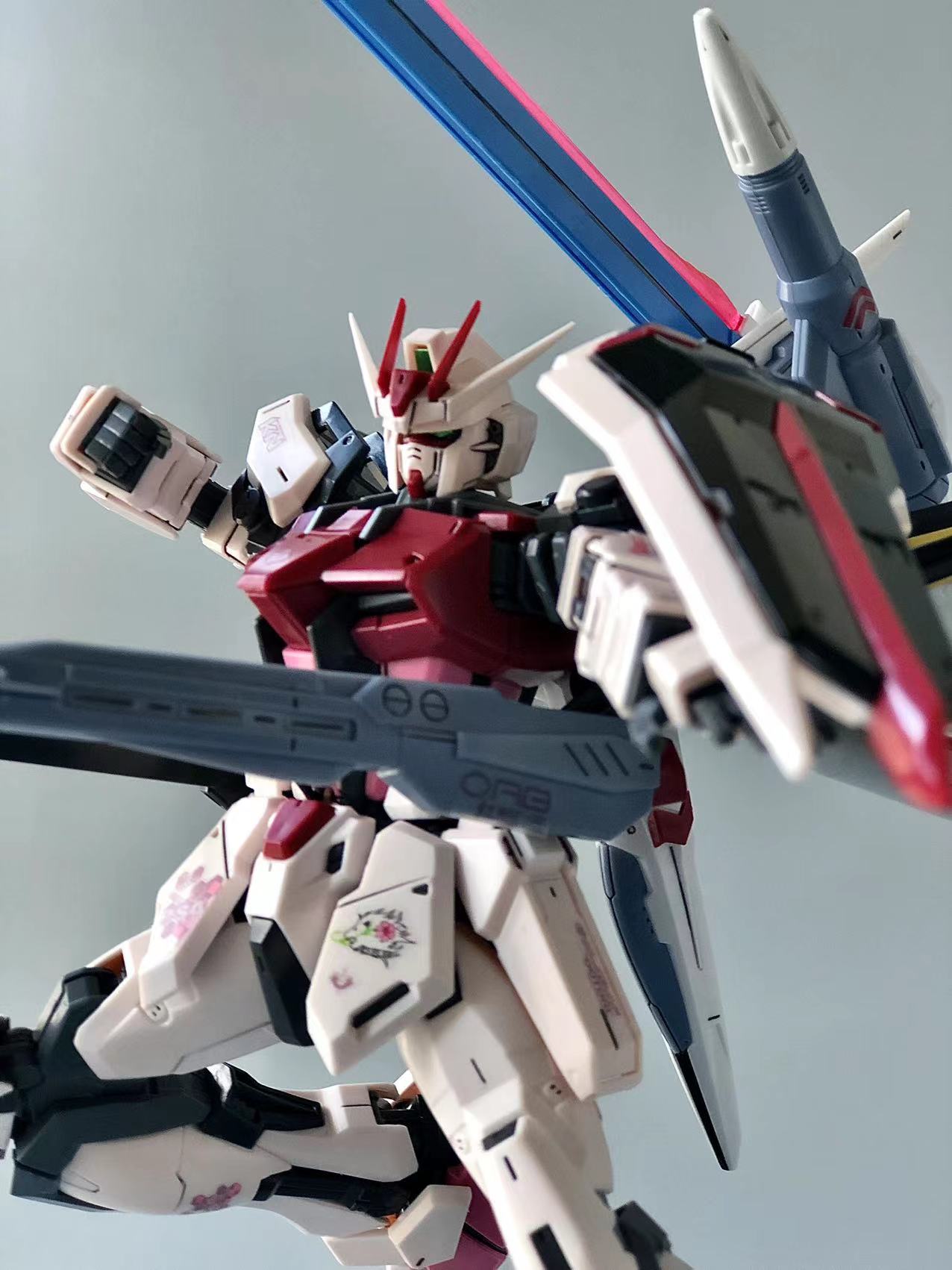 PRE-ORDER Daban MG 1/100 (6629) Strike Rouge Ootori