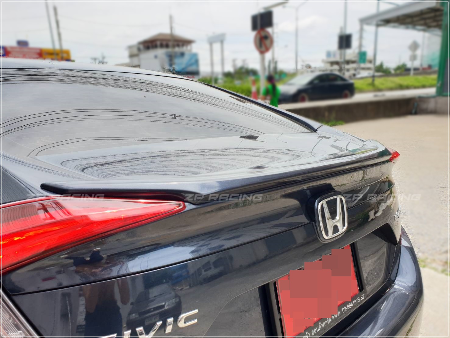 สปอยเลอร์ Spoiler Modulo ทรง Duck-tail