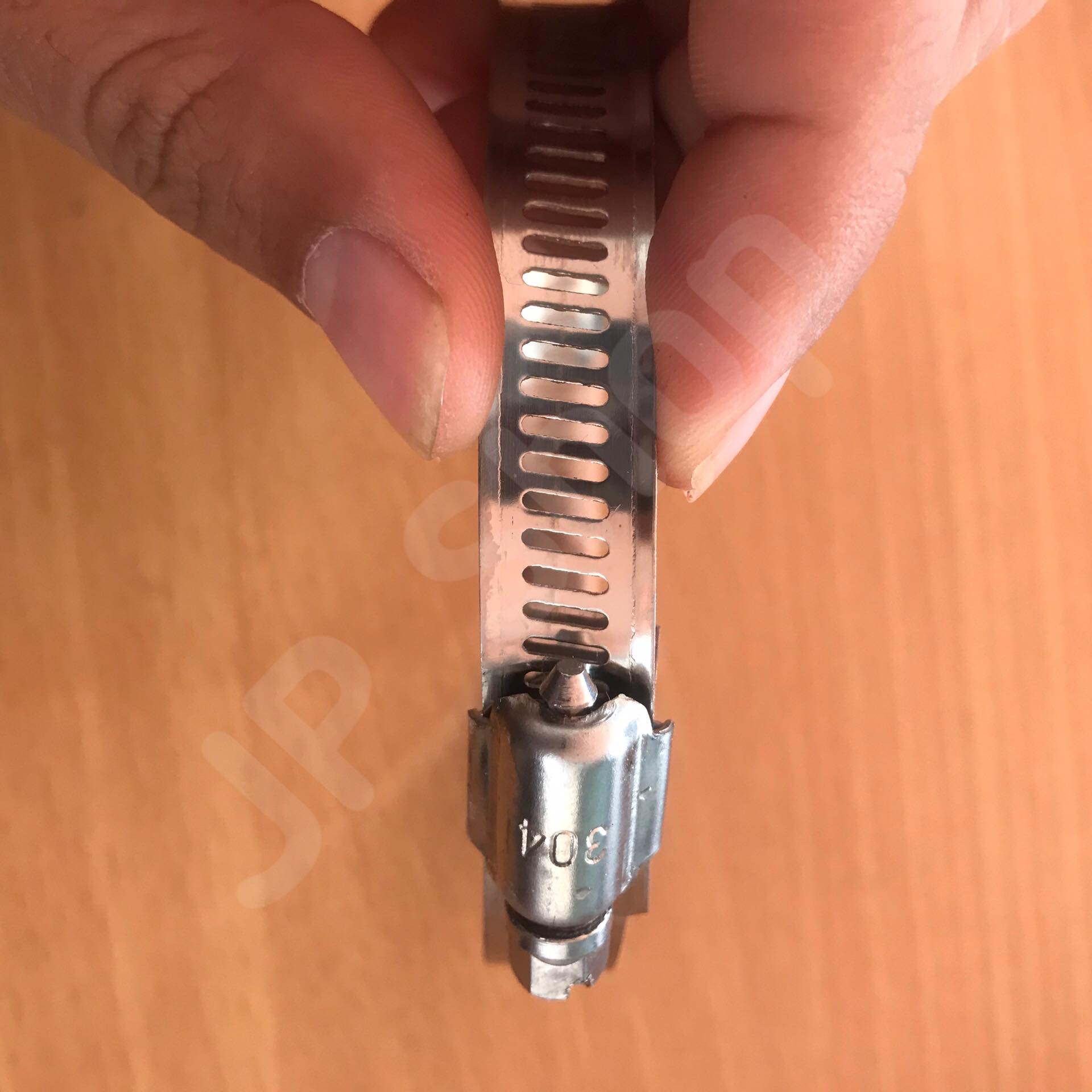 ปลอกรัด 72-95 (12 มม.) แคลมป์รัดท่อสแตนเลส 304 #7295