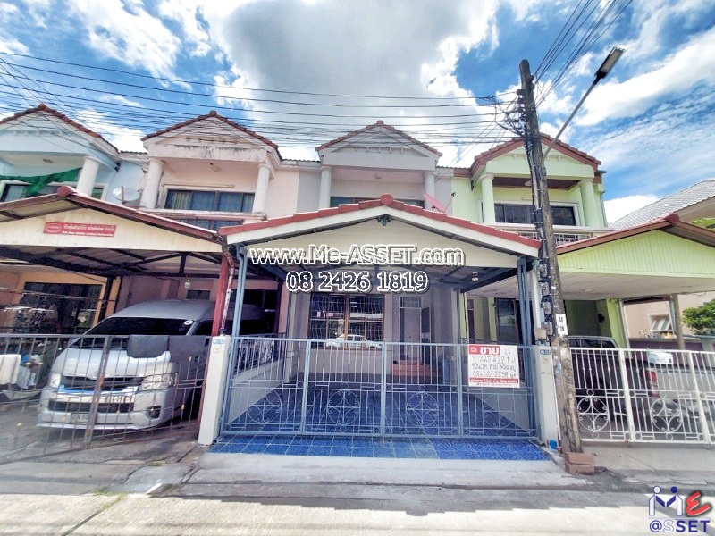 ขายทาวน์เฮ้าส์ รีโนเวทใหม่ ย่าน สามวา ทรายกองดิน หทัยราษฏร์ มีนบุรี สุวินทวงศ์ : ม.นิรันดร์สิริ เฟส 1 : 2 ชั้น 22.1 ตร.วา