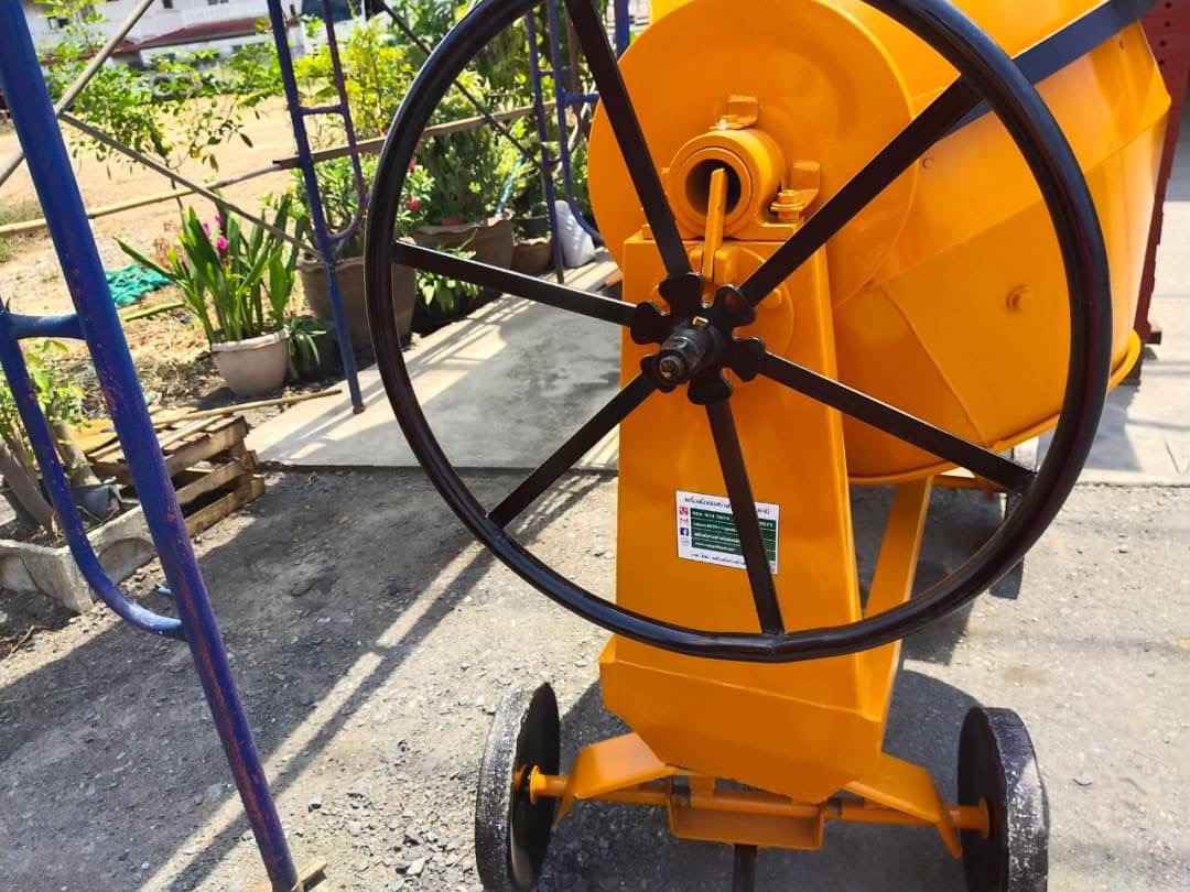 โม่ผสมปูนเหล็กเหนียว