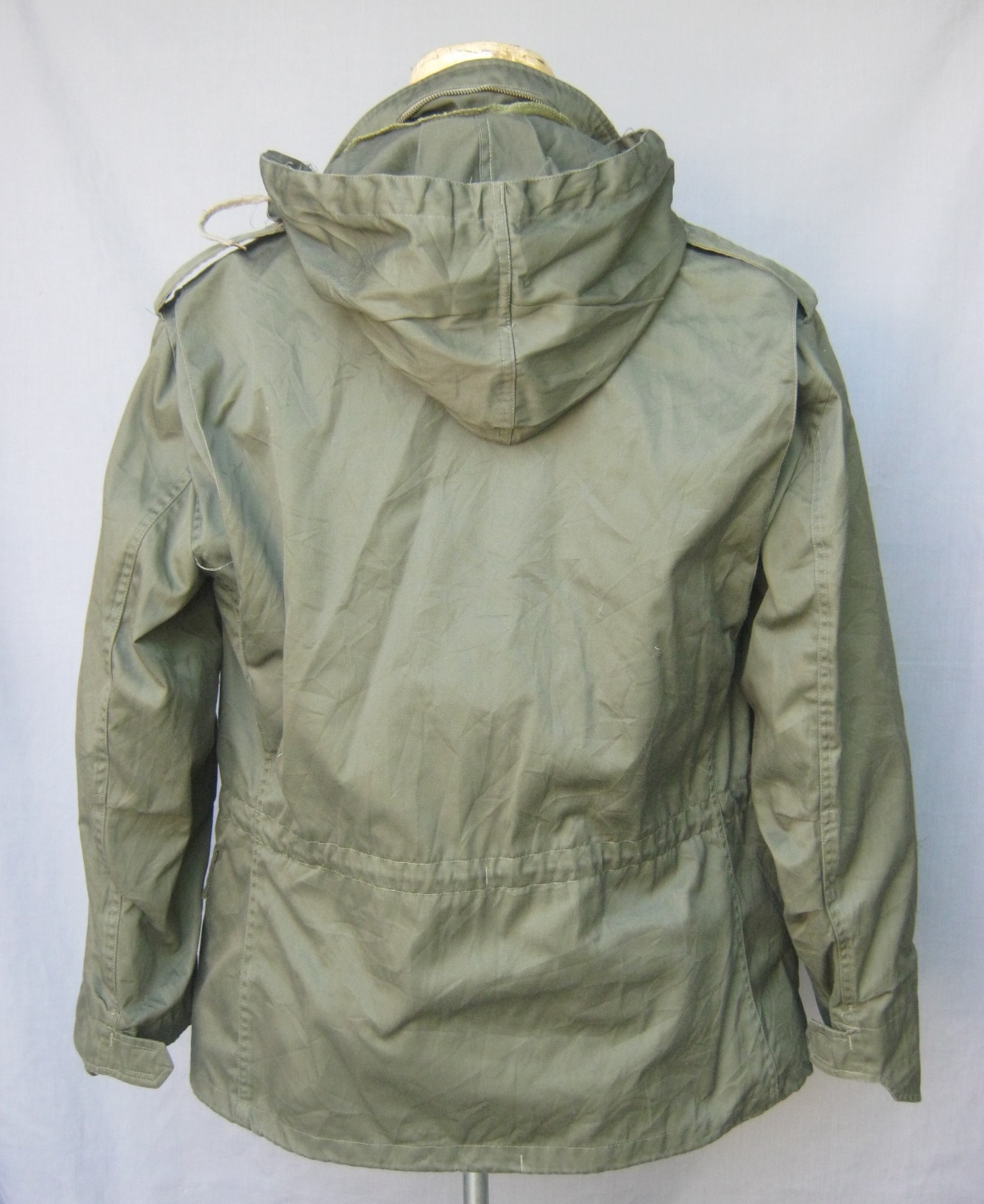 เสื้อแฟชั่นรูปแบบ M65 พร้อมซับใน