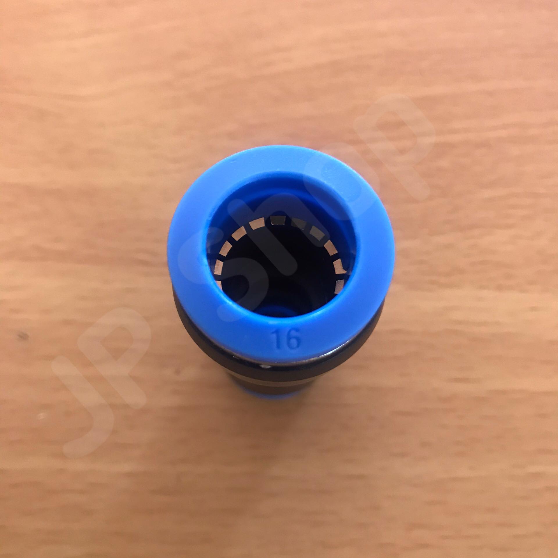 ข้อต่อลม PG 16-12 มม.-ต่อตรง ฟิตติ้งสายลม 16 ลด 12 มม. #160012