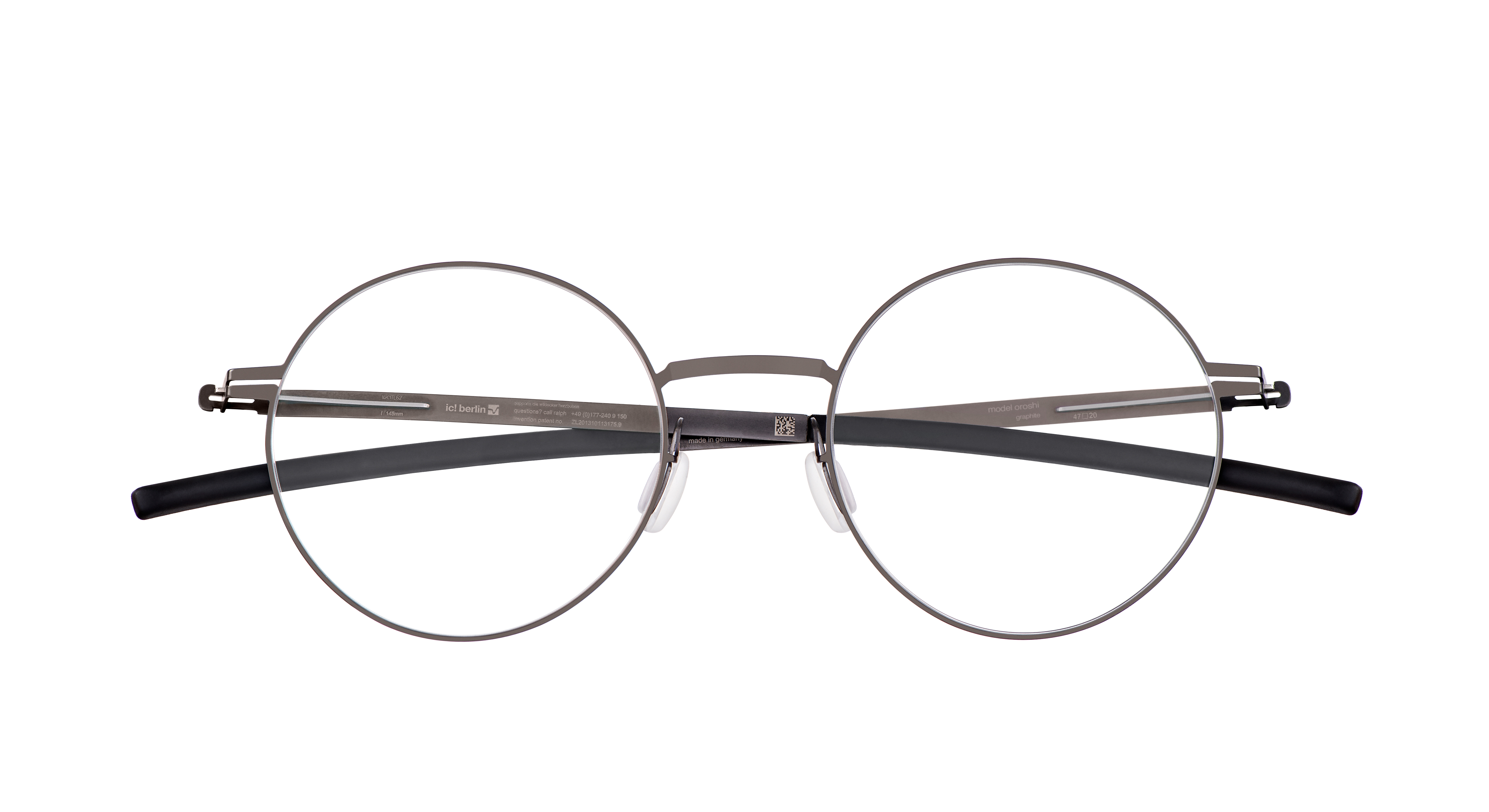 แว่นตา IC BERLIN OROSHI Graphite