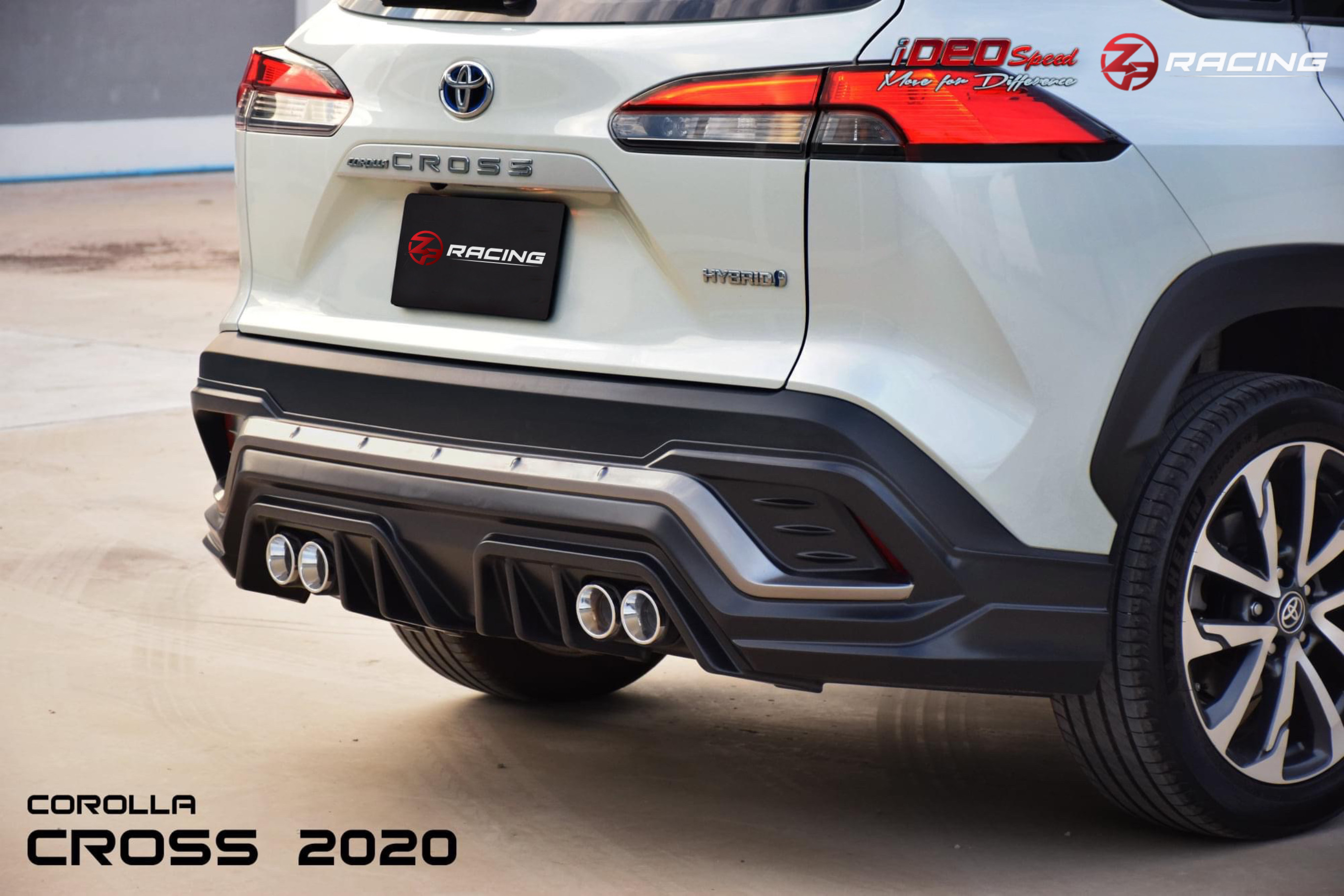 ชุดแต่ง Corolla Cross iDEO sport