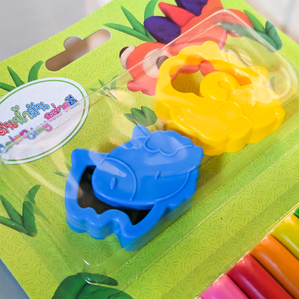 ชุดดินน้ำมัน ปลอดภัย ไร้สารพิษ ของเล่นเด็ก สำหรับเด็ก 3 ปีขึ้นไป NON-TOXIC Color Clay