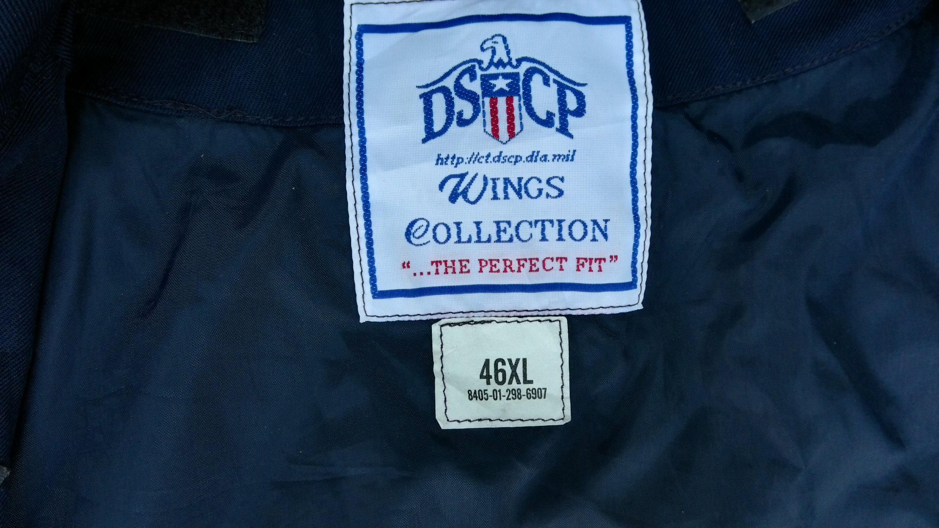 JACKET, MAN'S LIGHTWEIGHT USAF