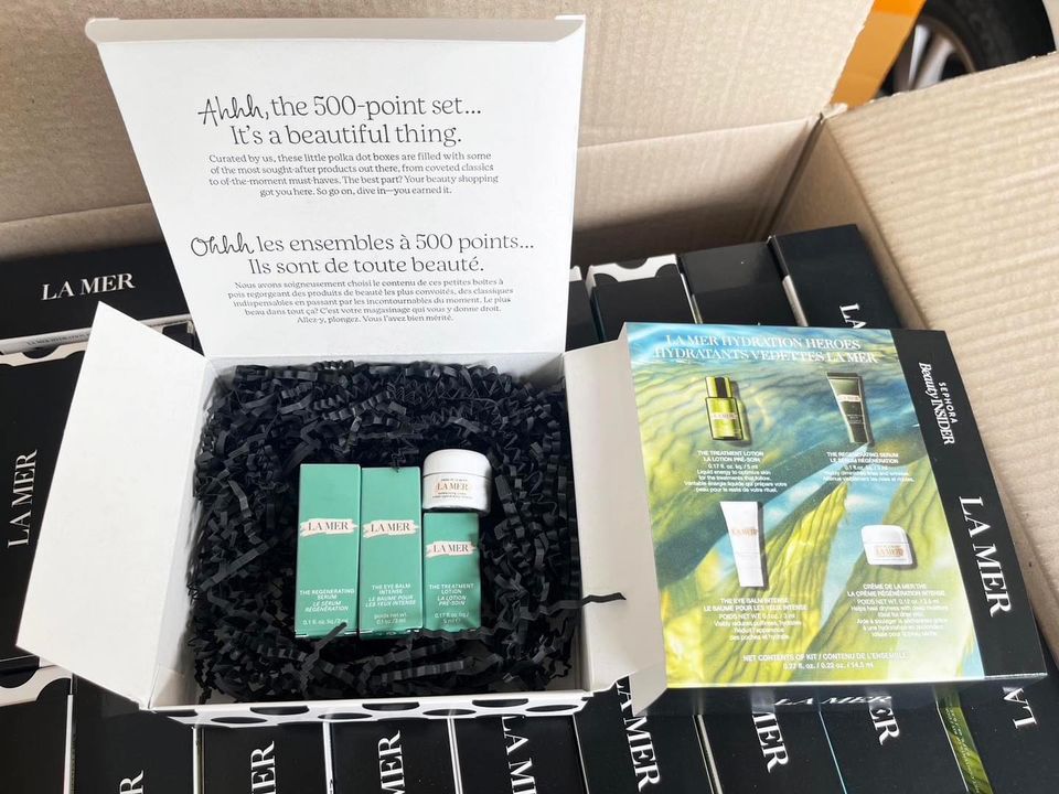 Sephora Beauty Insiders La Mer เซตขนาดทดลองลาแมร์