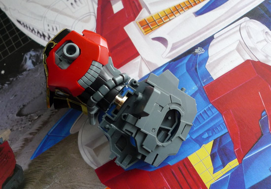 แกนเหล็กสำหรับ MG Sinanju