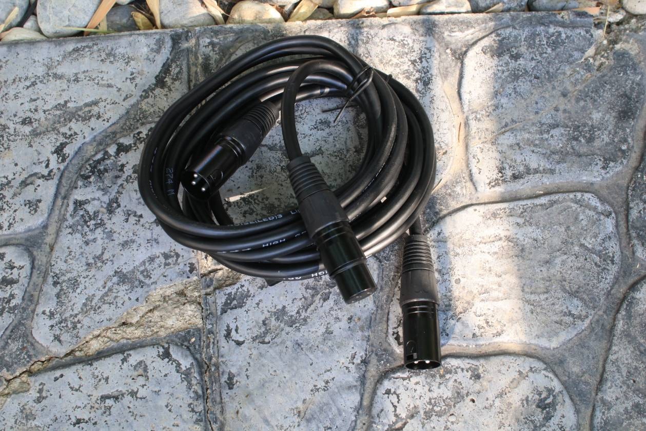 XLR cable - 2.0m