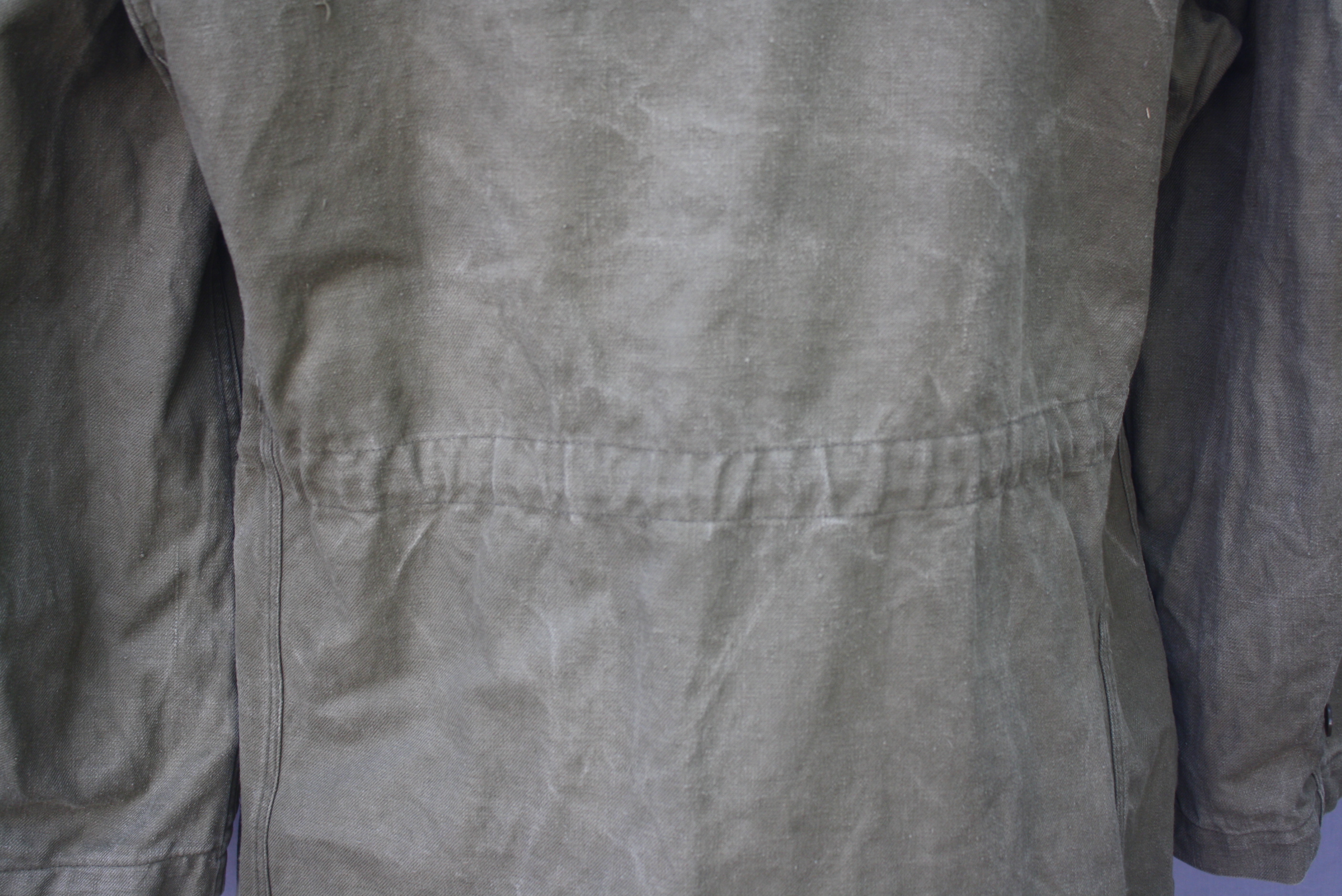 ขายแล้ว French army M47 combat jacket