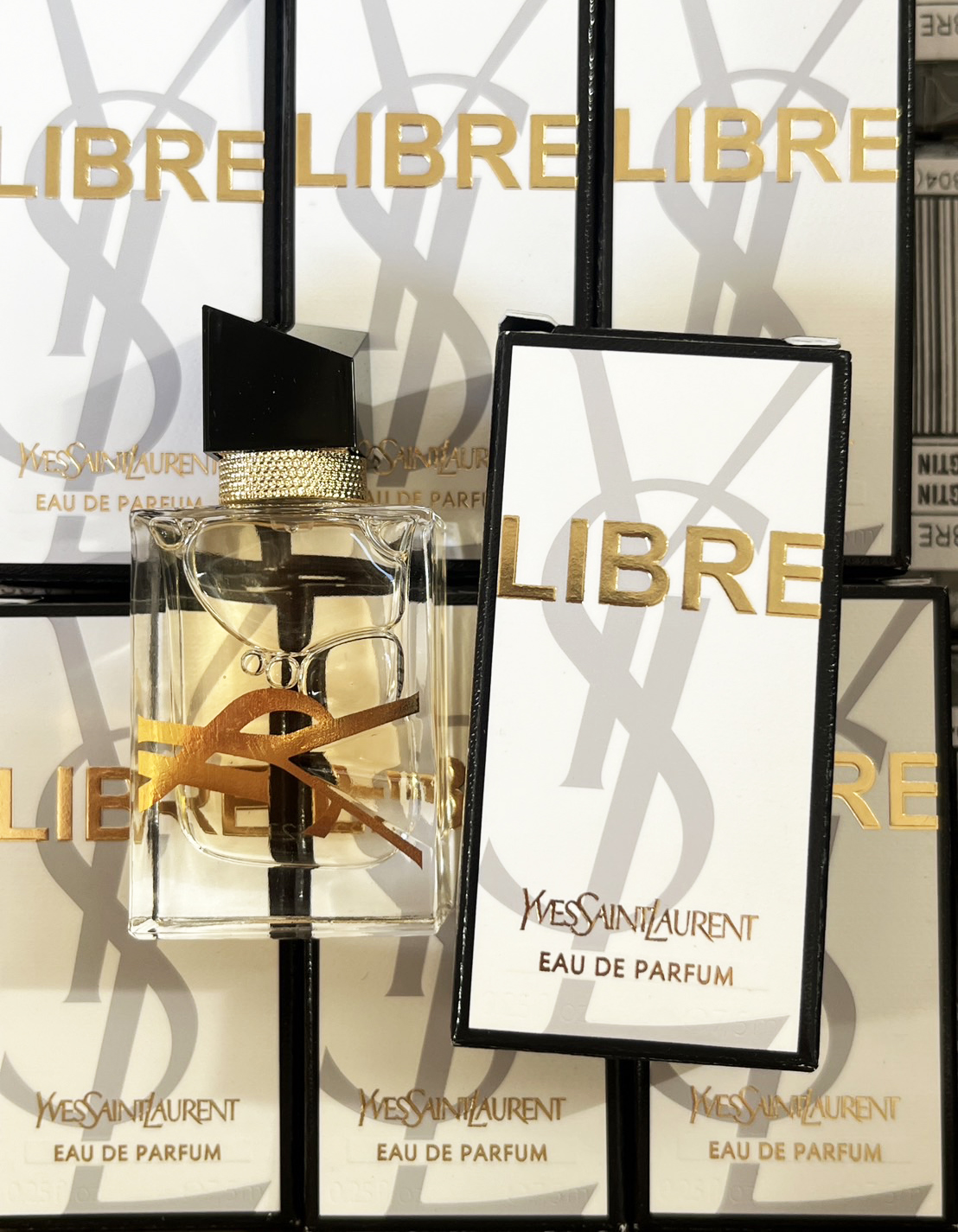 น้ำหอมขนาดทดลอง Yves Saint Laurent LIBRE EDP 7.5ml. แบบแต้มเด้อ