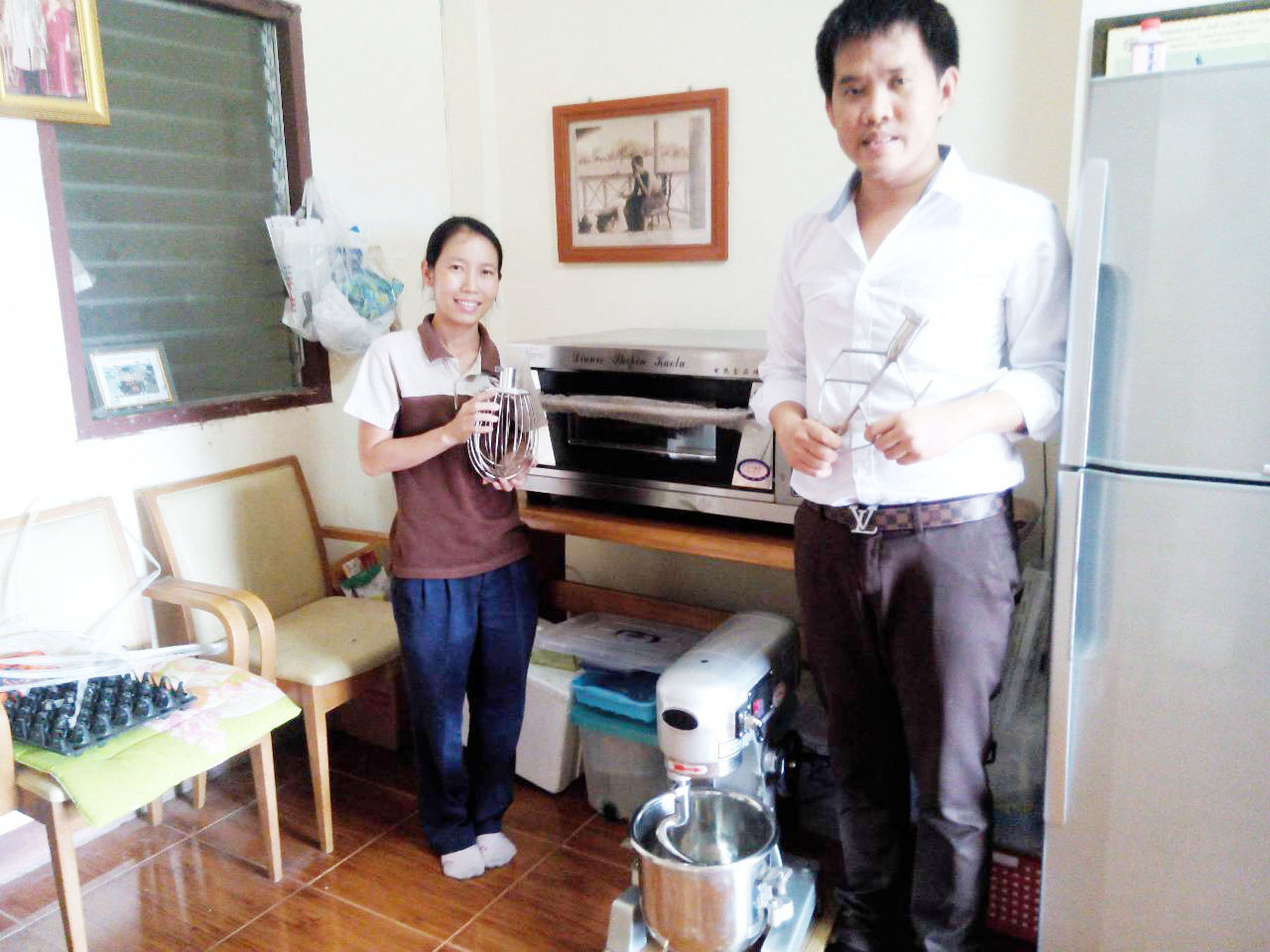 เตาอบขนมไฟฟ้า1ถาดใหญ่