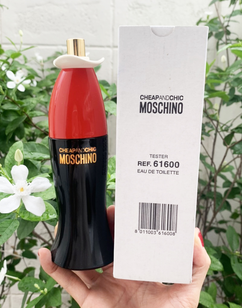 กล่องเทสเตอร์ Moschino Cheap & Chic Eau de Toilette 100ml.