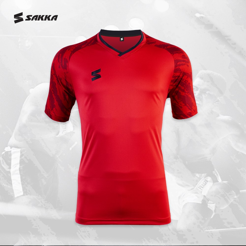 SKS19009 เสื้อกีฬา SAKKA แดง