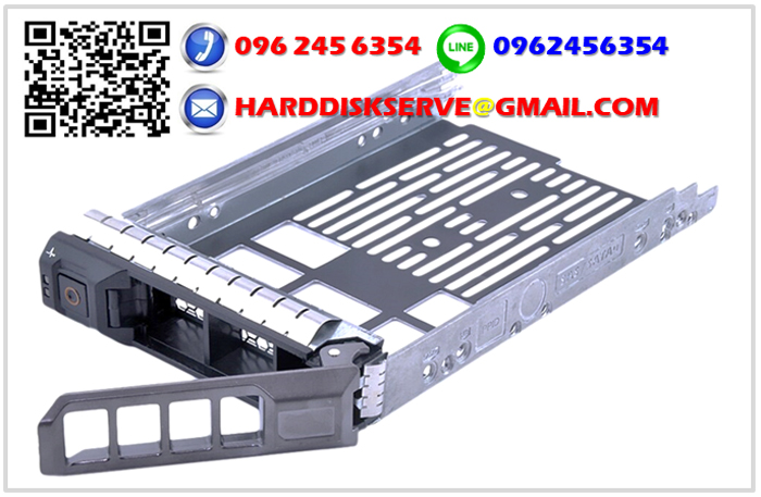Dell ถาด HDD Server 3.5 Hard Drive Tray Caddy Server Dell CARRIER