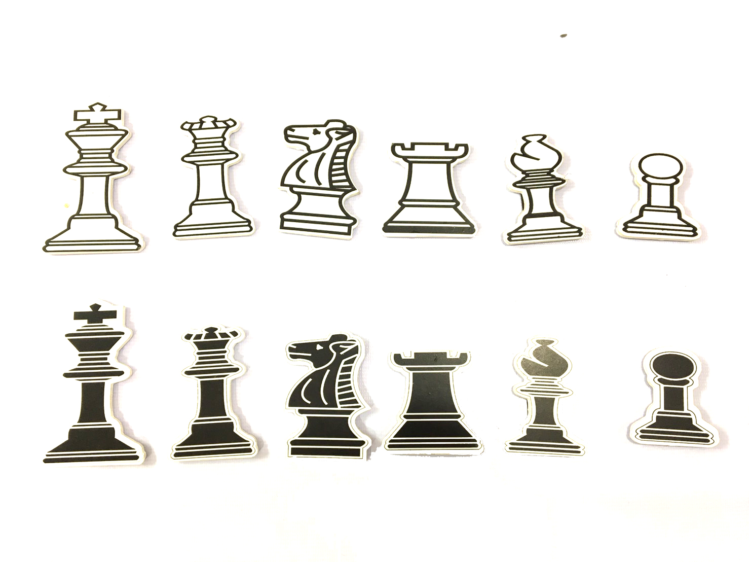 กระดานสอนหมากรุกสากล(สั่งทำ)