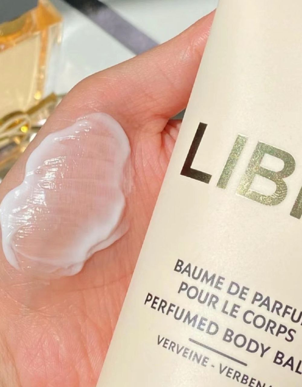 YSL Libre Perfumed Body Balm 50ml. บอดี้บาล์ม กลิ่นเดียวกันน้ำหอม