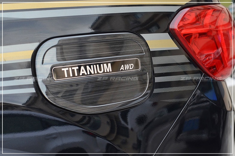 ครอบฝาถังน้ำมัน TITANIUM V.2