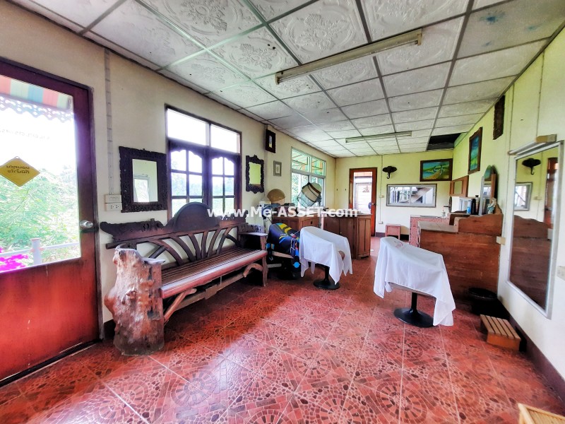 ขายบ้านเดี่ยว ถ.บางบัวทอง-สุพรรณ ต.ระแหง อ.ลาดหลุมแก้ว ปทุมธานี / พื้นที่ 2 ชั้น 200 ตารางวา