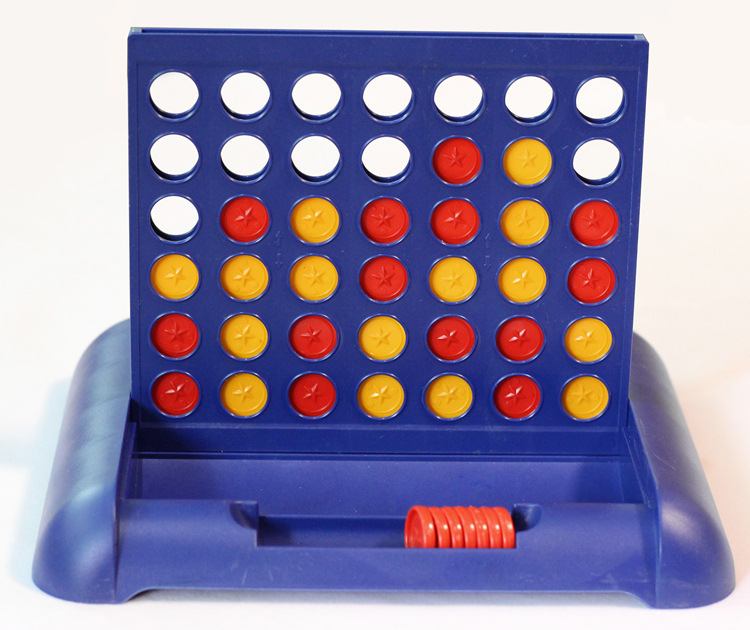 เกมเรียงสี่ พลาสติก Connect Four