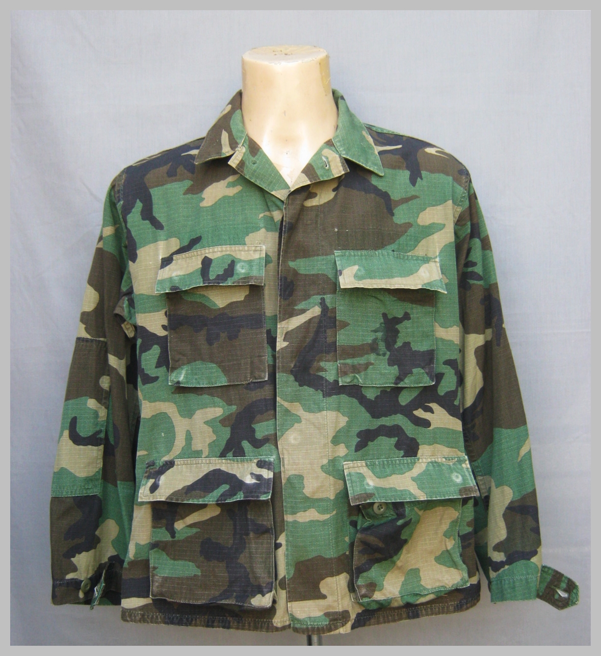 ขายแล้ว The m81 woodland patternฝ้าย 100%