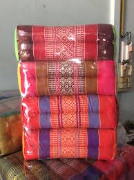 หมอนหนุนนุ่มนิ่ม,ของรับไหว้, MohnKhit Rectangle health Pillow Thai Bolster Lumber 17x30x12 cm