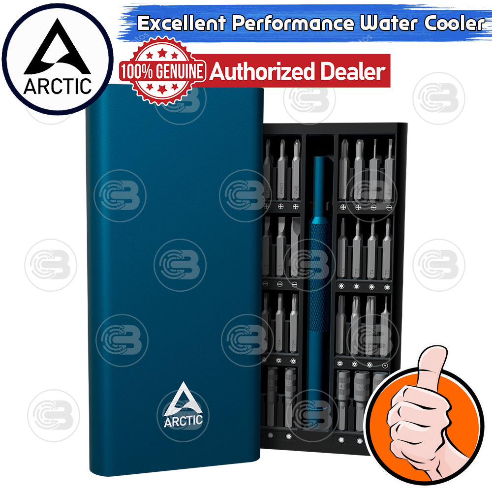 [CoolBlasterThai] Arctic Precision Screwdriver Toolkit