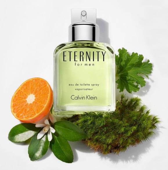Calvin Klein Eternity For Men Eau De Toilette 100ml. [กล่อง/Tester] ของแท้