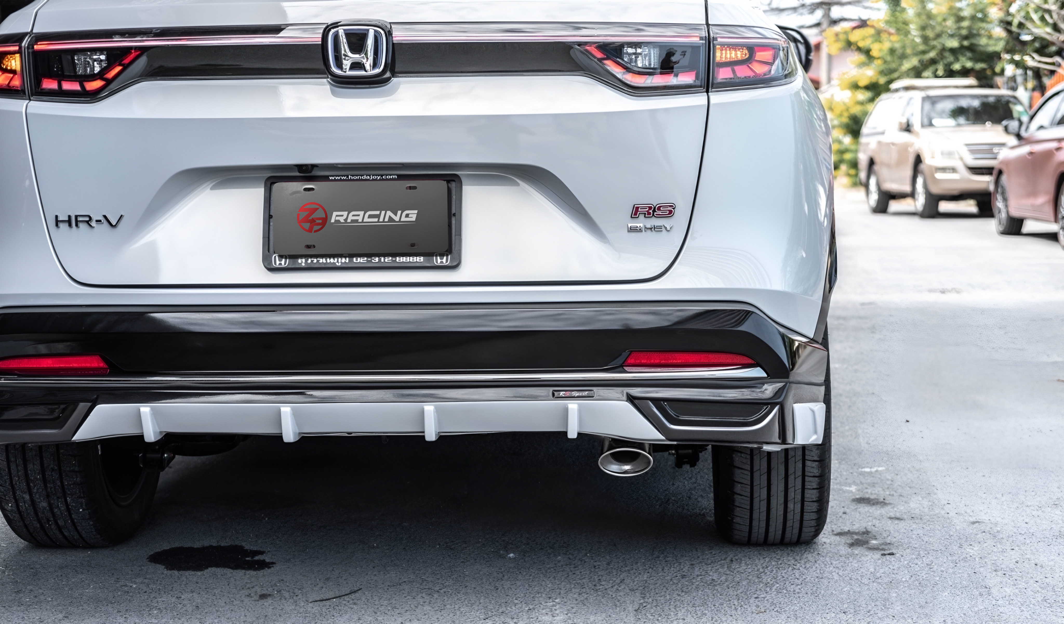 ชุดแต่ง ชุดสเกิร์ต Honda HR-V 2022-2025 รุ่น RS PLUS (สำหรับรถรุ่น RS เท่านั้น)