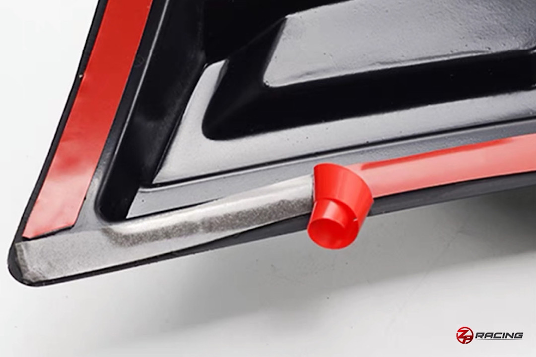 คิ้วฝากระโปรงหน้า คิ้วกันแมลง-กันหิน ฟอร์ดเรนเจอร์ Next Gen Ranger รุ่น 78thGarage