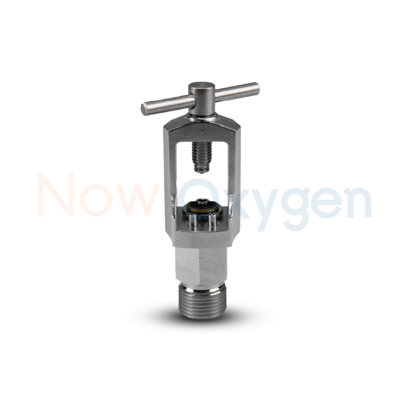 ข้อต่อ Adaptor CGA540 สำหรับเติมออกซิเจน ถังออกซิเจนอลูมิเนียม หรือสำหรับใช้ร่วมกับเกจ์ออกซิเจนแบบมีกระปุกน้ำ