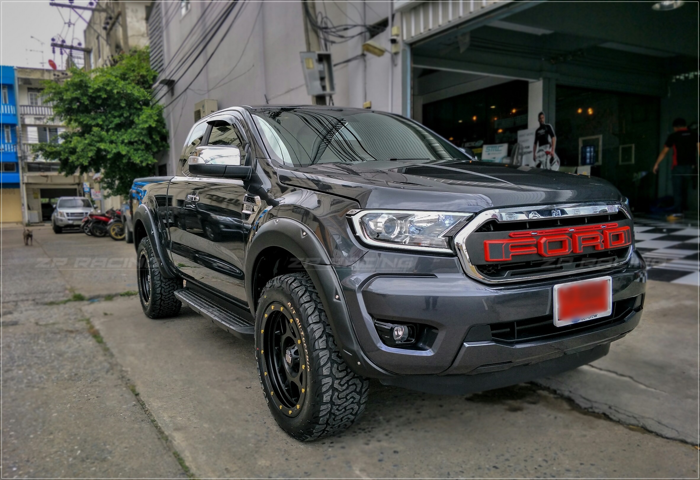 คิ้วล้อ TD หมุด 6" Ranger 2015-2021