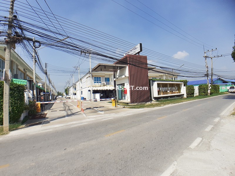 ขายทาวน์โฮม ใกล้ราชภัฏนครปฐม ย่าน มาลัยแมน สนามจันทร์ ปฐมมงคล : พฤกษาพรรณ ราชภัฏนครปฐม : 2 ชั้น 20.7 ตารางวา