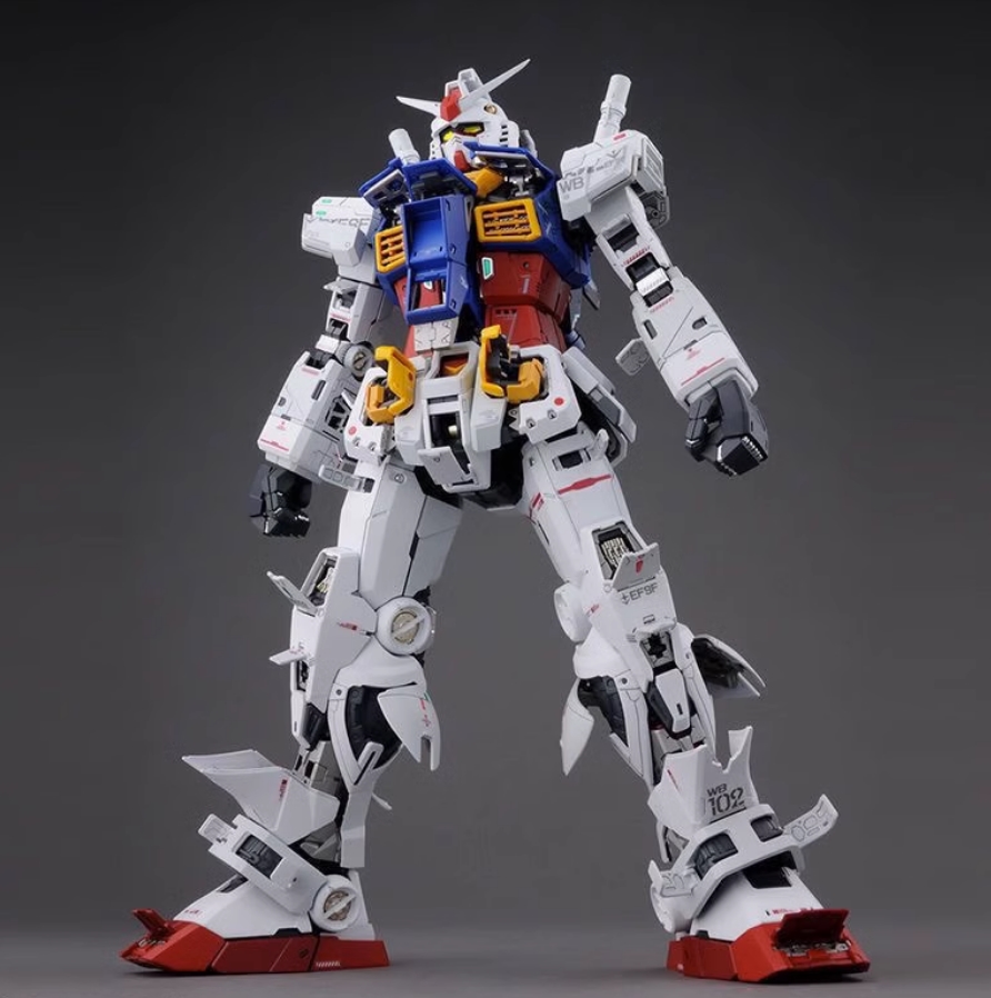 PRE-ORDER DABAN 1/60 RX78-2 unleashed