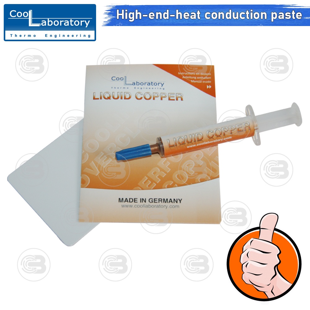 [CoolBlasterThai] Coollaboratory Liquid Copper 1 ml. thermal paste