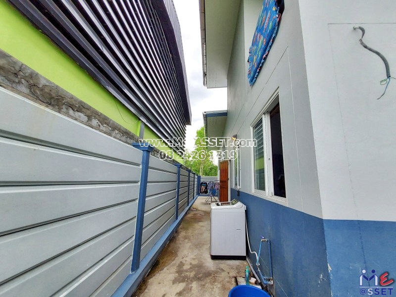 ขายบ้านเดี่ยว ย่าน สามพราน ไร่ขิง นครชัยศรี บรมราชชนนี : ออมไทย : 2 ชั้น 100 ตารางวา