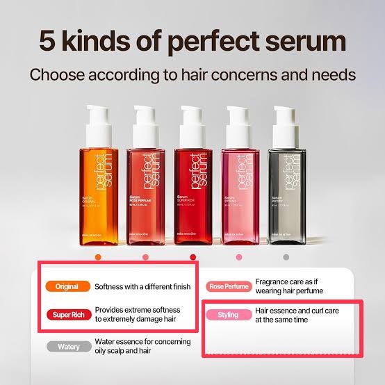 เซรั่มบำรุงผม Mise En Scene Perfect Repair Hair Serum 80ml.